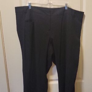 Ashley Stewart Black Women's Pants